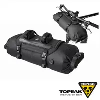 在飛比找PChome24h購物優惠-TOPEAK FRONTLOADER 8L車手快扣多功能防水