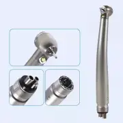 Dental Portable LED Handpiece High Speed Push Button 4 Hole with Light NSK Style