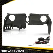Fit For 2017-2023 Can Am Maverick X3 6.5" Front Dash Speaker Pods Stereo System