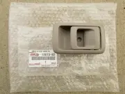 98-02 TOYOTA 4RUNNER FRONT RIGHT SIDE INTERIOR DOOR OPENER HANDLE LIGHT GRAY NEW