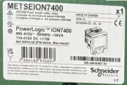 Schneider Electric METSEION7400 PowerLogic ION7400