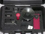 New Silver Gray Pelican 1170 case fits GoPro Hero 11 10 9 8 7 6 5 4 3+ 3 Camera