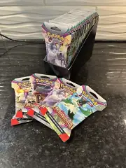 x36 Pokemon Paldea Evolved Sleeved Booster Packs Random Art, Factory Sealed