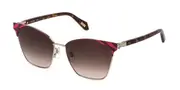 Just Cavalli SJC093 0492 Men's Sunglasses Gold Size 58