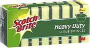 Scotch Brite Heavy Duty Scourer Pack of 4