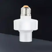 E27 Lamp Holder Base Smart Bulb Wireless Light Holder Voice Remote Control CR