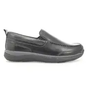 Propet Preston Slip On Mens Black Casual Shoes MCX094LBLK-001