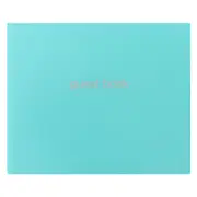 Letts Dazzle Quarto Lined Guest Book Landscape Turquoise Home Office Stationery