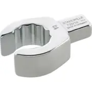 Stahlwille 58631038 733a/10 Open ring insert tool 11/16", 9x12 mm