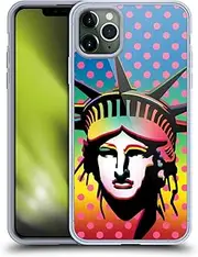 Head Case Designs Officially Licensed Mark Ashkenazi Liberty Pop Culture Gel Case [Military Grade Protection] Compatible with Apple iPhone 11 Pro Max