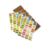 Earth Tone Bible Tabs for Women & Men - 66 Book Tabs for Old and New Testament &