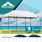Instahut Gazebo 3x6 Pop Marquee Up Outdoor Tent Wedding Folding Camping Gazebos