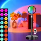 CORATED Sunset Lamp, 16 Colors Projection Lamp with Remote Multicolor