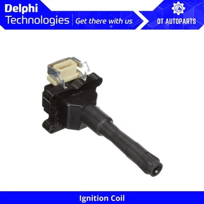 For 1994-1995 BMW 840Ci 4.0L V8 Ignition Coil Delphi (for: BMW)