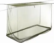 Army Green Camping Mosquito Net Indoor Outdoor Netting Storage Bag Insect Tent