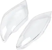 BYBDQKTVEH Car Front Headlight Head Light Lamp Lens Shell Cover Replacement Compatible with Mitsubishi Compatible with Outlander 2004 2005 2006 Shell