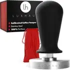 Espresso Tamper - 49mm Calibrated Coffee Tamper for Espresso Machine with Spr...