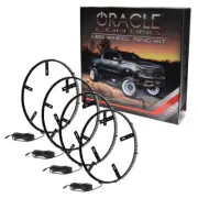 ORACLE Lighting LED Illuminated Wheel Rings ColorSHIFT RGB+W