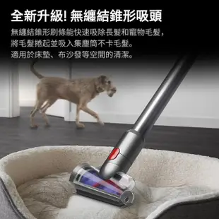 【dyson 戴森】V15 Detect Fluffy Plus SV22 強勁智慧吸塵器 光學偵測/除機(升級HEPA過濾旗艦款)