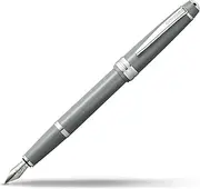 [Cross] Bailey Light Extra Fine Nib Fountain Pen, Polished Grey Resin