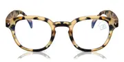 IZIPIZI SCRCC69 Light Tortoise Men's Glasses Tortoiseshell Size +1.00 - Private Health Rebate - Blue Light Block Available