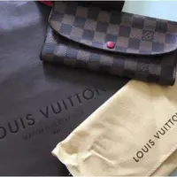 在飛比找蝦皮購物優惠-法國 Louis Vuitton LV N63544 棋盤格