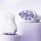 Natural Face Roller Massager 360 Degree Rotate Jade Stone Face Beauty Tool