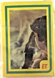 1982 Monty Gum ET The Extra Terrestrial Steven Spielberg 100 Card Set-NM