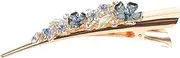 GALPADA Elegant Flower Design Alligator Clips for Fine Hair Durable Hair Clip for Women Accessory Hold and Stability