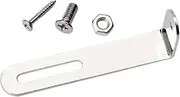 ERINGOGO Gv202 l Shaped Pickguard Mounting Bracket Stainless Steel Guitar Wall Mount Hanger