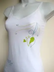 NEW American Apparel yoga Rumi poet cami bra tank top