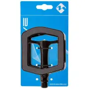 M-Wave Steady Sand Non-Slip Pedals, Body: Nylon, Spindle: Cr-Mo, 9/16'', Black,