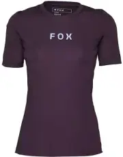 Fox Racing Ranger Wordmark Womens SS MTB Mountain Bike Jersey Purple