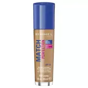 Rimmel Match Perfection Foundation Caramel 502