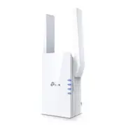 TP-Link RE705X AX3000 Mesh WiFi 6 Extender 574Mbps 2.4GHz 2402Mbps 5GHz 1x1GBps