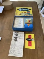 Vintage 1973 Yahtzee Board Game Complete