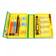 LUD 38 in 1 Versatile Precision Electronic Hardware Repair Tools Kit for iPhone Mobile Phone Laptop BEST-8921