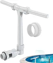 Double Spray Pool Attachment, Swimming Pool Spa Water Fountain, Pools Spray Fountain Sprinkler Fountain for Garden Sprinkle Feature Outdoor Decor for and In Ground Pools Waterfall