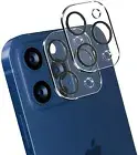 [2PACK] HD Camera Lens Protector for iphone 12/Mini/Pro/Max, iPhone 13/Pro/Max
