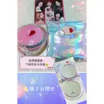 【全新現貨】限量ETUDE HOUSE X RED VELET 六張貼紙加雙用鏡及愛心閃亮零錢包組