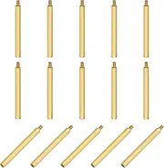 sourcing map 15Pcs Male to Female Thread Spacer Screws, M4 x 60mm + 6mm Brass Hex Standoff Screws PCB Motherboard for Drone Quadcopter, Computer and Circuit Board