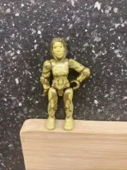 Mega Construx Halo Gold Cortana figurine and from 20th anniversary set