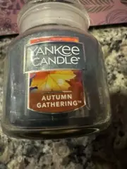 RARE Autumn Gathering Yankee Candle! ONLY 1 This Size On eBay!! 3.7 Oz