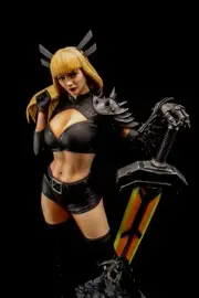 Marvel Magik Fan Art Resin Statue Pro Painted 1/4 Scale - Made To Order Abe3D
