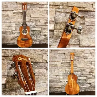 現貨可分期 UMA UK-30SC-EVO 全單板 相思木 烏克麗麗 Ukulele 高階 附贈高階琴袋