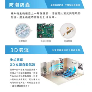 ※免運※TECO 東元 4-5坪 R32 一級變頻冷專分離式空調 MA28IC-HS5/MS28IC-HS5