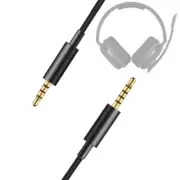 Versatile Cable for A10 A40 A50Astro Gaming Headsets Wire for Multiple Devices