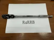 Snap-on Tools USA NEW 3/8" Drive 100 TOOTH LONG FLEX HEAD Chrome Ratchet FLF100