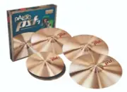 Paiste PST7 ROCK Cymbal Set/Free 16" Crash Cymbal/Model # 170RS16/NEW