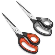 Stary City Premium Tailor Scissors Heavy Duty Multi-Purpose Titanium Scissors...